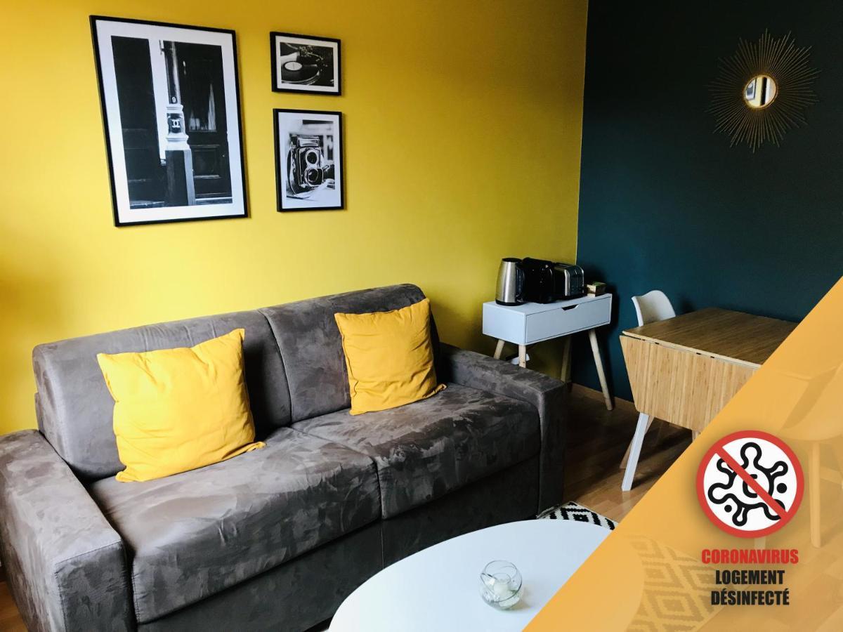 Evry Appartement Cosy // Proche Paris Courcouronnes Екстер'єр фото